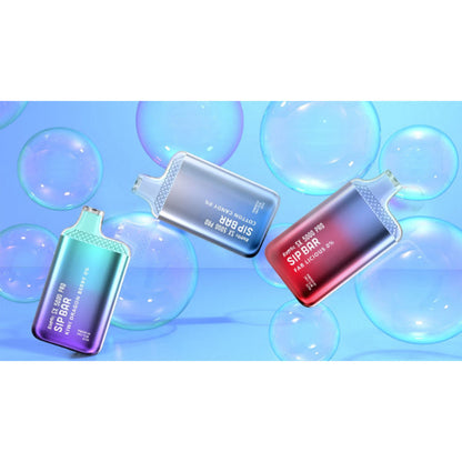 Exotic Sip Bar SX 5000 Puffs Disposable Vape 13mL Best Flavors