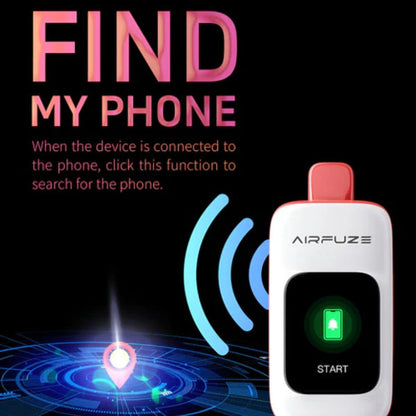 Best Deal AIRFUZE Smart 30000 Puff Disposable Phone Call Vape 20mL