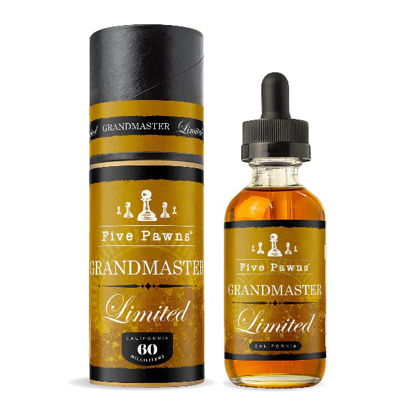 Best Deal Five Pawns TFN 60mL E-Liquid - Grandmaster Limited