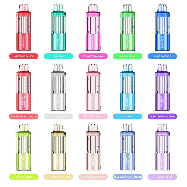 Foger Switch Pro 30,000 Puffs Disposable Pod Best Flavors Foger Switch Pro 30,000 Puffs Disposable Pod