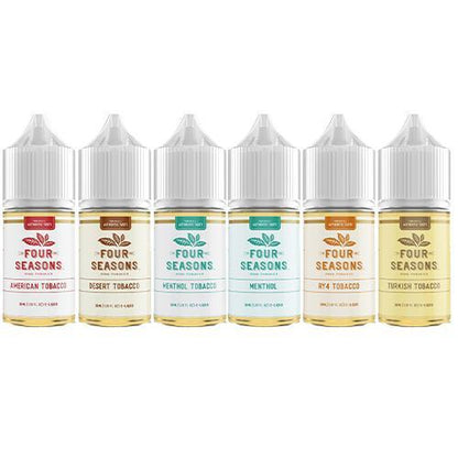 Four Seasons 30mL Vape Juice E-Liquid Best Flavors