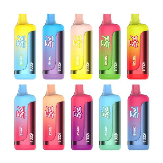 Best Deals FRYD 12000 Puffs Rechargeable Disposable Vape Best Flavors