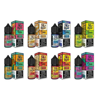 FRYD Salt Series E-Liquid 30mL Best Flavors