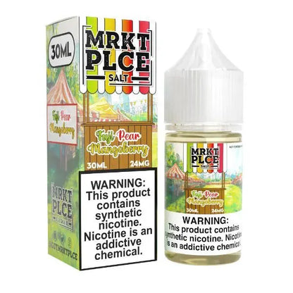 Best Deal MRKT PLCE Salt 30mL Vape Juice - Fuji Pear Mangoberry