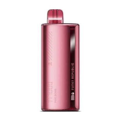 Funky Republic Ti7000 Disposable Vape-10-Pack Best Flavor Pink Bomb