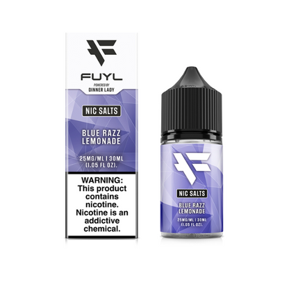 Best Deal Fuyl Salt E-Liquid Vape Juice 30mL -  Blue Razz Lemonade