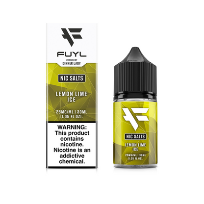 Best Deal Fuyl Salt E-Liquid Vape Juice 30mL - Lemon Lime Ice