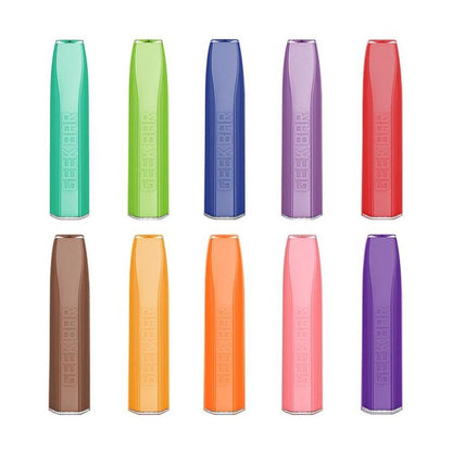 Geek Bar Pro 1500 Puffs Disposable Vape 10-Pack Best Flavors