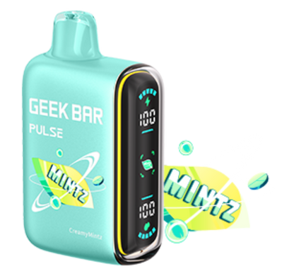 Best Deal Geek Bar Pulse Mintz Edition 15,000 Puffs - Creamy Mintz