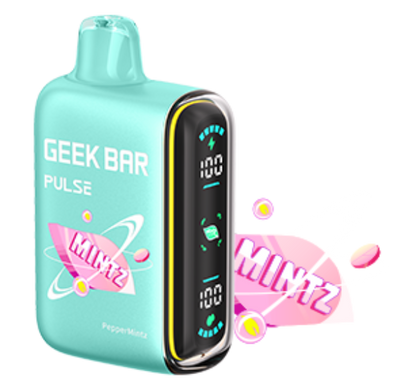 Best Deal Geek Bar Pulse Mintz Edition 15,000 Puffs - Pepper Mintz