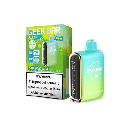 Geek Bar Pulse 15000 Puffs Sour Edition Disposable 16 mL
