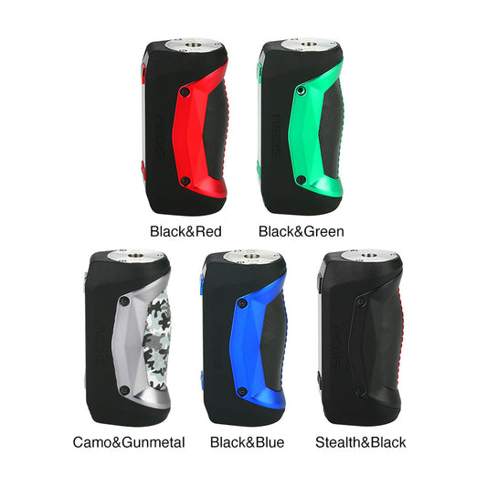 GeekVape Aegis Mini MOD ONLY Best Colors Black&Red Black&Green Camo&Gunmetal Black&Blue Stealth&Black