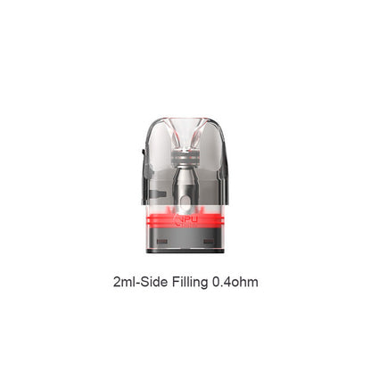 Best Deal GeekVape Q Side-Fill Replacement Pods 3-Pack 0.4ohm 2ml
