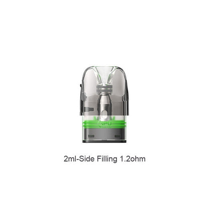 Best Deal GeekVape Q Side-Fill Replacement Pods 3-Pack 1.2ohm 2ml