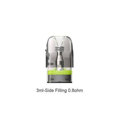 Best Deal GeekVape Q Side-Fill Replacement Pods 3-Pack 08ohm 3ml