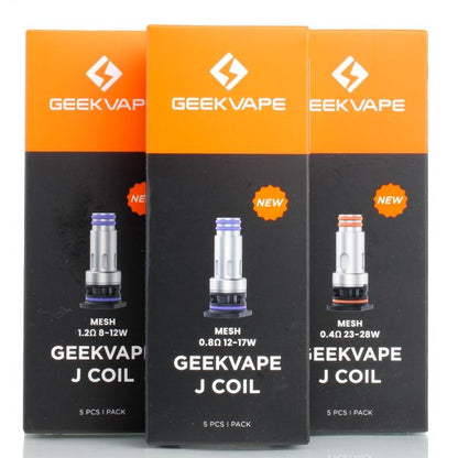 Geekvape J Coils 5 Pack