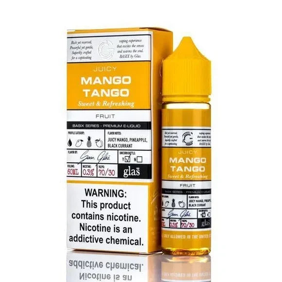 BSX Vapor E-Liquid - Juicy Mango Tango  - 60ml