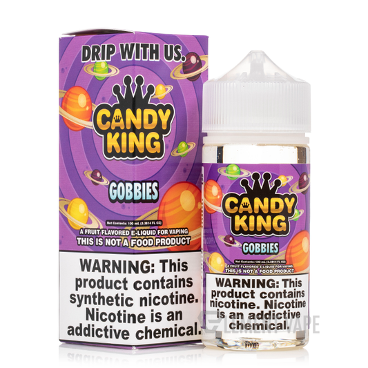 Candy King - Gobbies - 100ml
