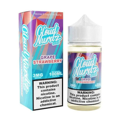 Cloud Nurdz TFN Vape Juice 100mL