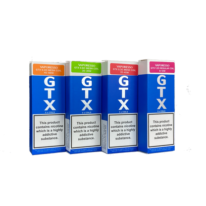 Vaporesso GTX Vape Coils 5 Pack Best