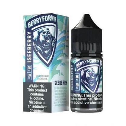 Berryfornia Salts 30ML Vape Juice  Best Flavor Iseeberry