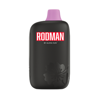 RODMAN by Aloha Sun 9100 Puffs Disposable Vape 16mL 3 Pack Gift Box Best Flavor