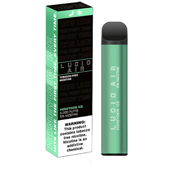 Best Deal Lucid Air Single Disposable Vape - Honeydew Ice