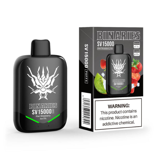 Best Deal Horizon Binaries SV15000 Puffs Recharge Vape 20mL Kiwi Strawberry