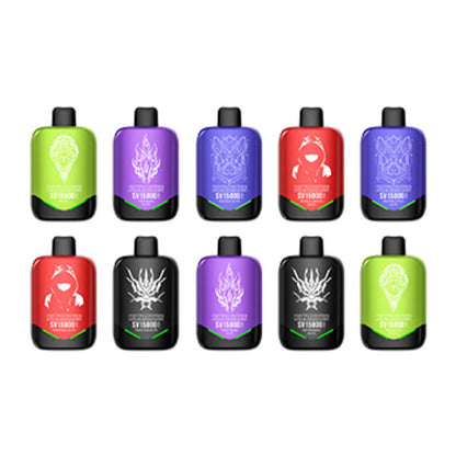 Best Deals Horizon Binaries SV15000 Puffs Recharge Vape 20mL Best Flavors