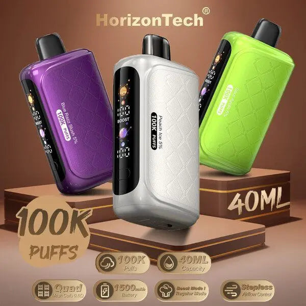 HorizonTech 100K 100000 Puffs Disposable Vape - 40mL