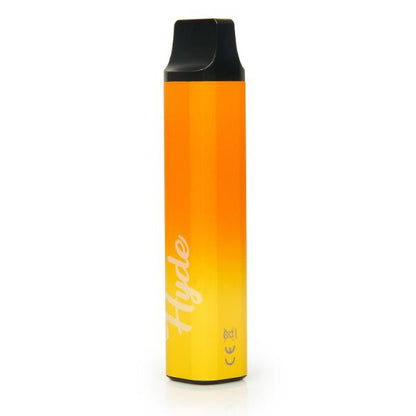 Best Deals Hyde Edge 1500 Puffs Disposable Vape 6mL 10 Pack Best Flavor OJ