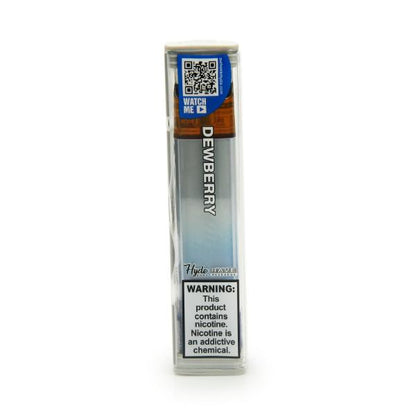 Hyde Edge RAVE Single Disposable Vape 10mL Best Flavor Dewberry