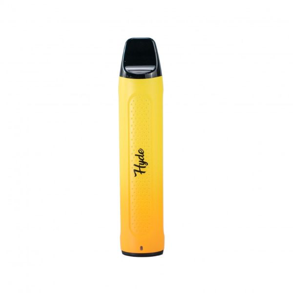 Hyde Rebel Recharge Single Disposable Vape 10mL Best Flavor Lemon Crumble