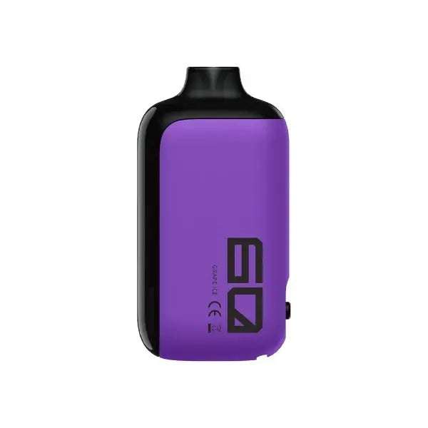 Best Deal Hyper Bar PX20000 Rechargeable Disposable 20mL - Grape Ice
