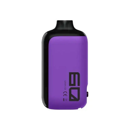 Best Deal Hyper Bar PX20000 Rechargeable Disposable 20mL - Grape Ice