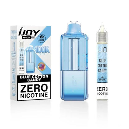 iJoy XP100K Replacement Pods Zero Nicotine