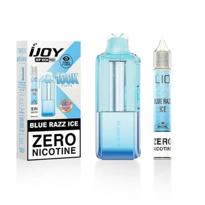 iJoy XP100K Replacement Pods Zero Nicotine