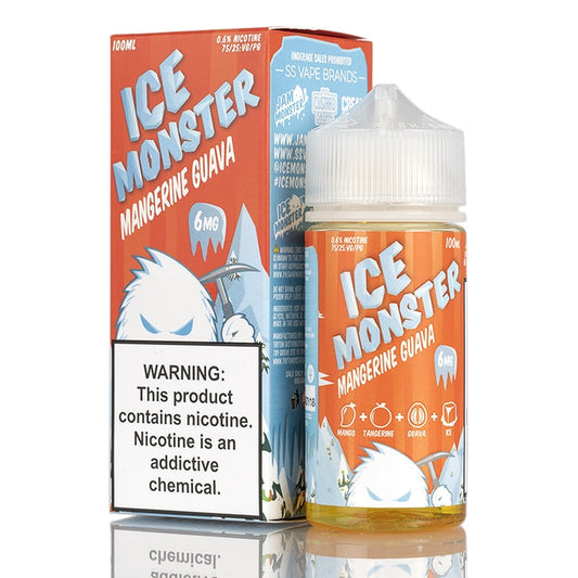 Ice Monster E-Liquid - Mangerine Guava 100ml