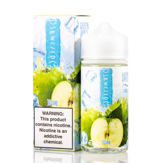 Skwezed Ice - Green Apple Ice (Green Pucker Ice) - 100ml