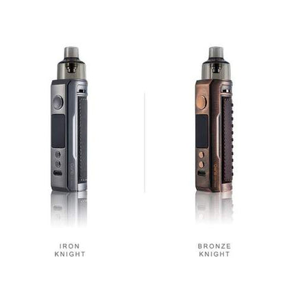 VooPoo Drag X Pod System Kit 80w Best Colors Iron Knight Bronze Knight 