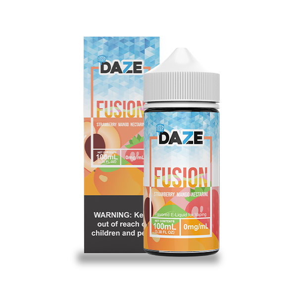 7Daze Fusion 100mL Vape Juice