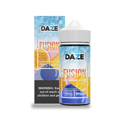 7Daze Fusion 100mL Vape Juice