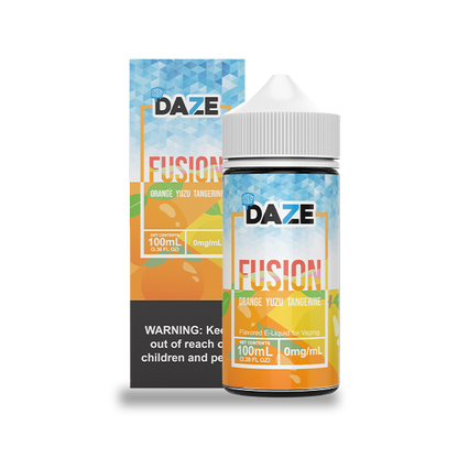 7Daze Fusion 100mL Vape Juice