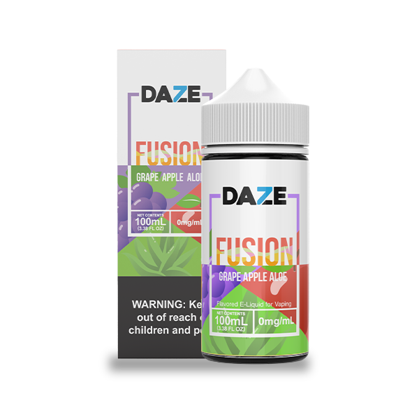 7Daze Fusion 100mL Vape Juice