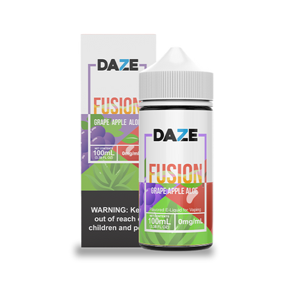 7Daze Fusion 100mL Vape Juice