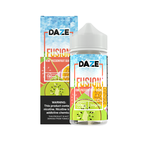 7Daze Fusion 100mL Vape Juice