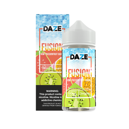7Daze Fusion 100mL Vape Juice