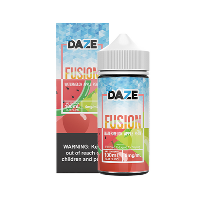 7Daze Fusion 100mL Vape Juice