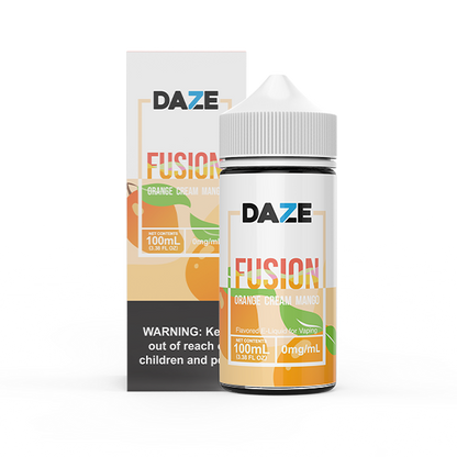 7Daze Fusion 100mL Vape Juice