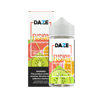 7Daze Fusion 100mL Vape Juice